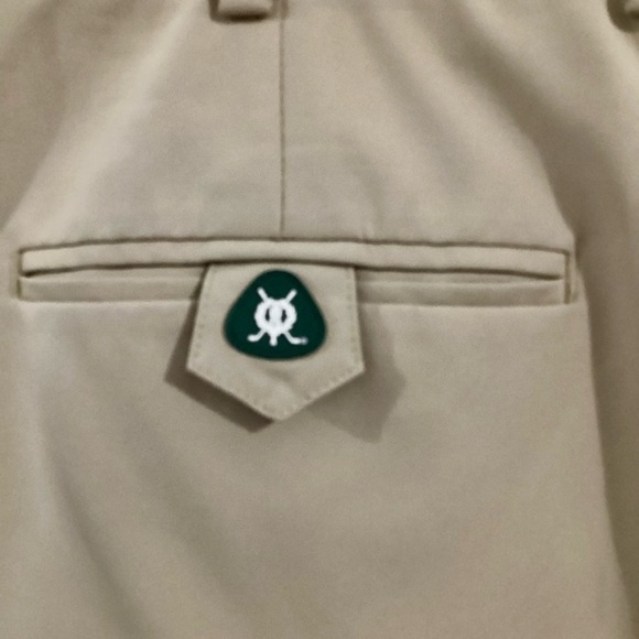 Brooks Brothers Men’s Size 37 St Andrews Links Performance Chino Golf Shorts - Picture 3 of 9